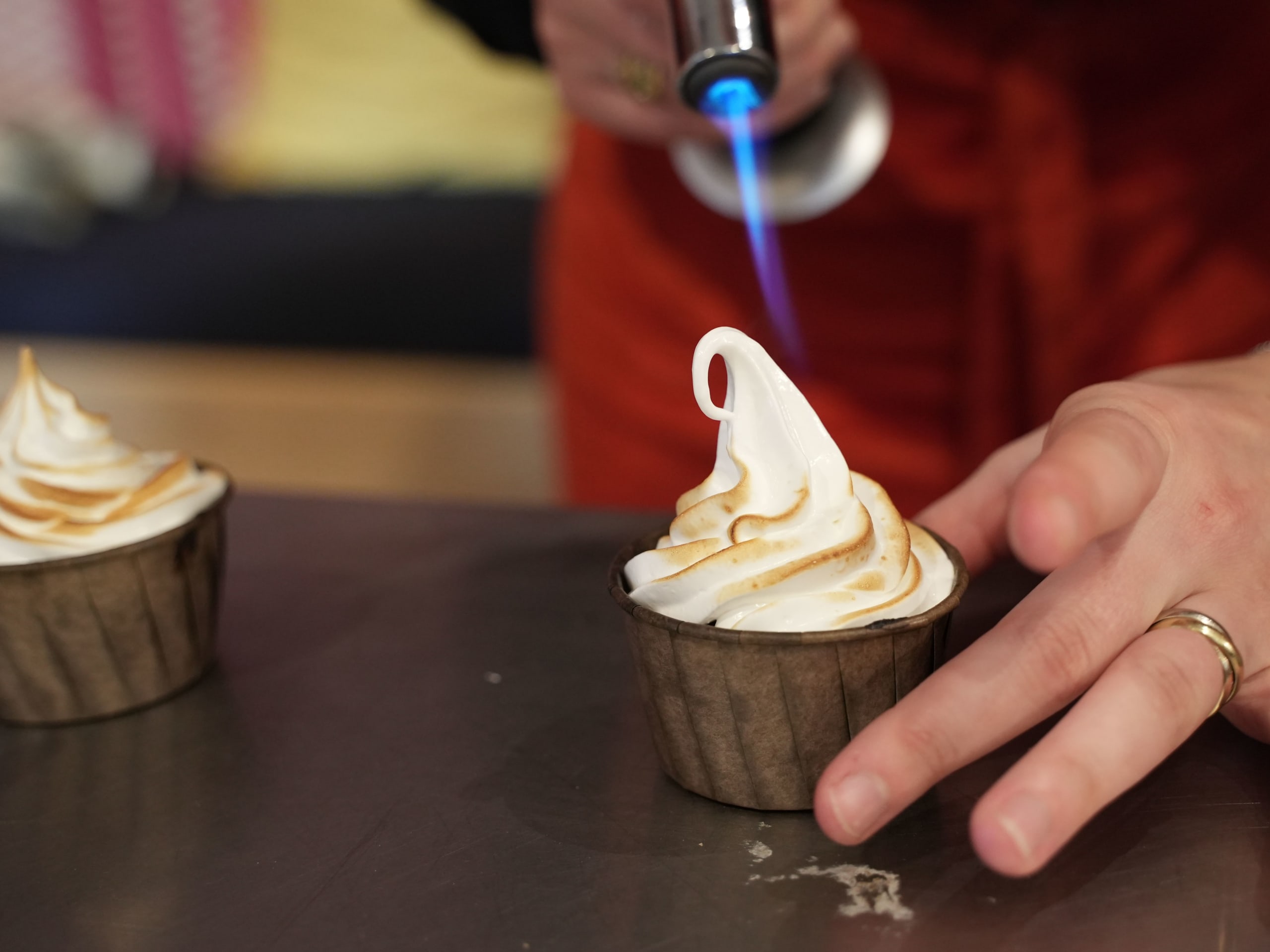 Bon niveau pour faire de la pâtisserie
